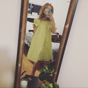 Free People Off Shoulder Sofie Dress Small